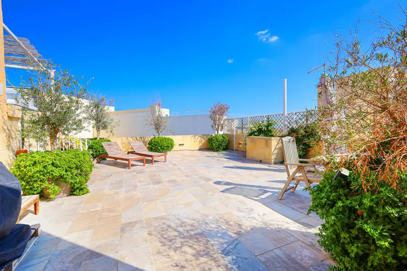 Roof garden